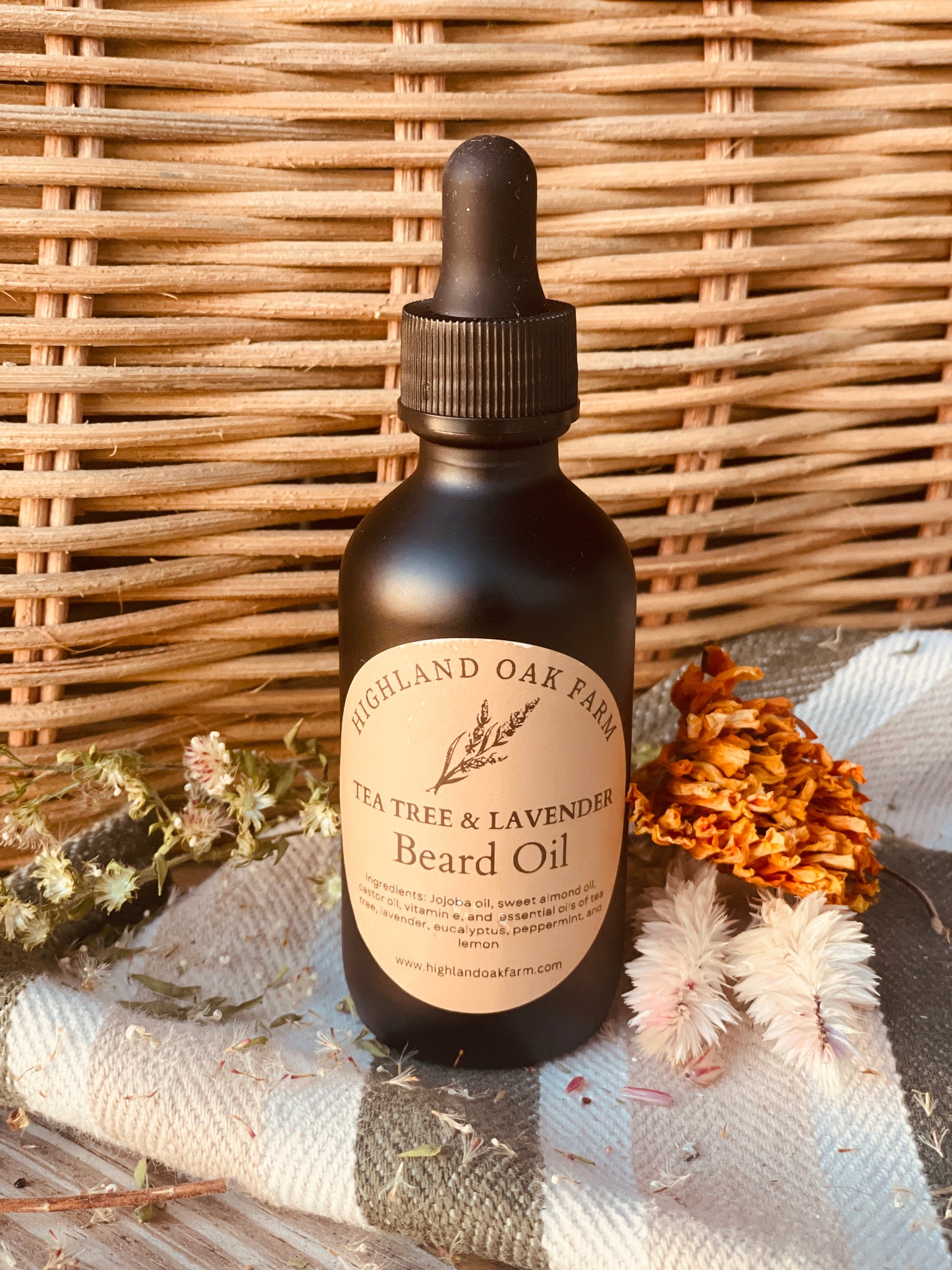 Tea Tree and Lavender Beard Oil