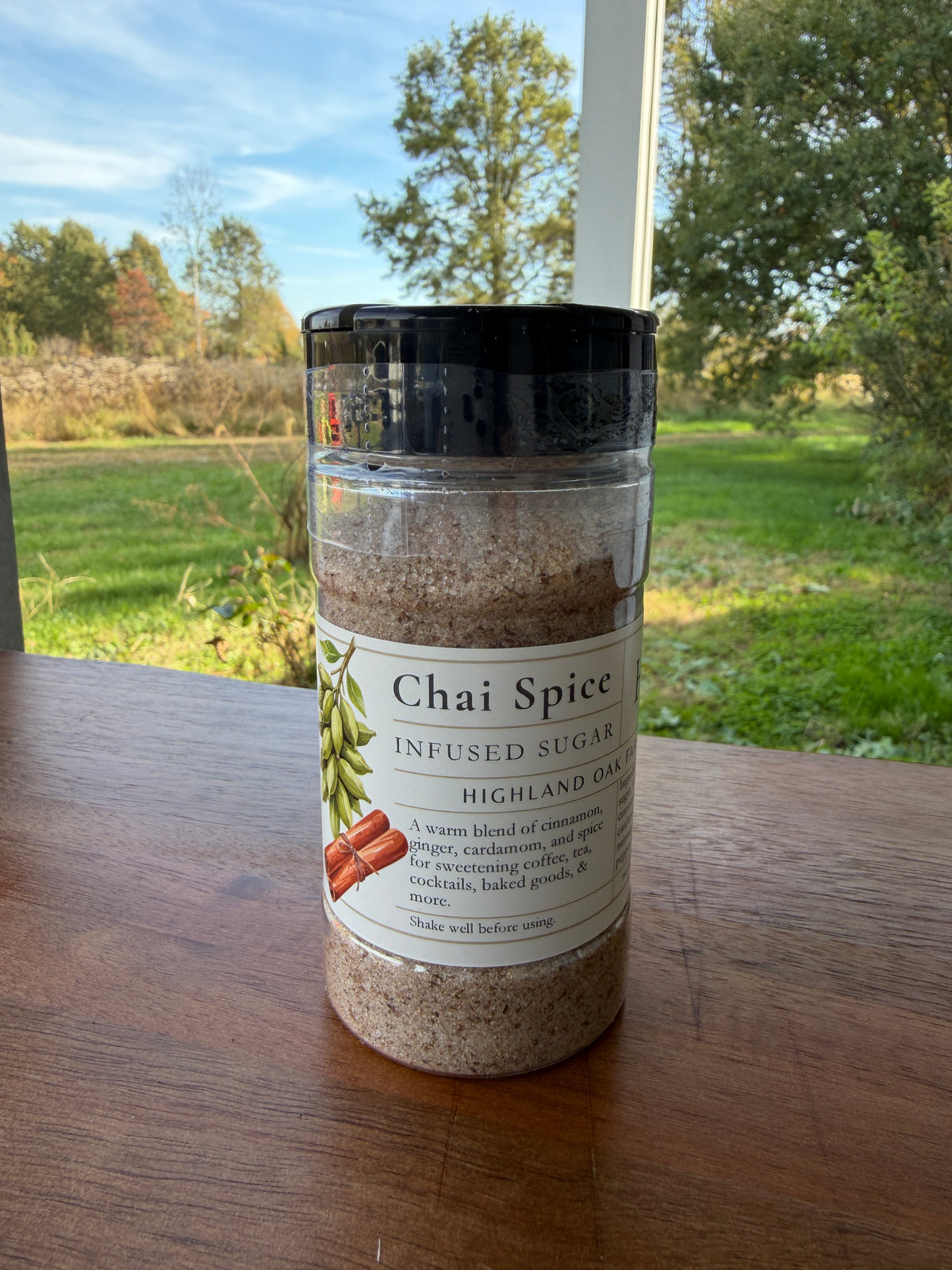 Chai Spice | Infused Sugar