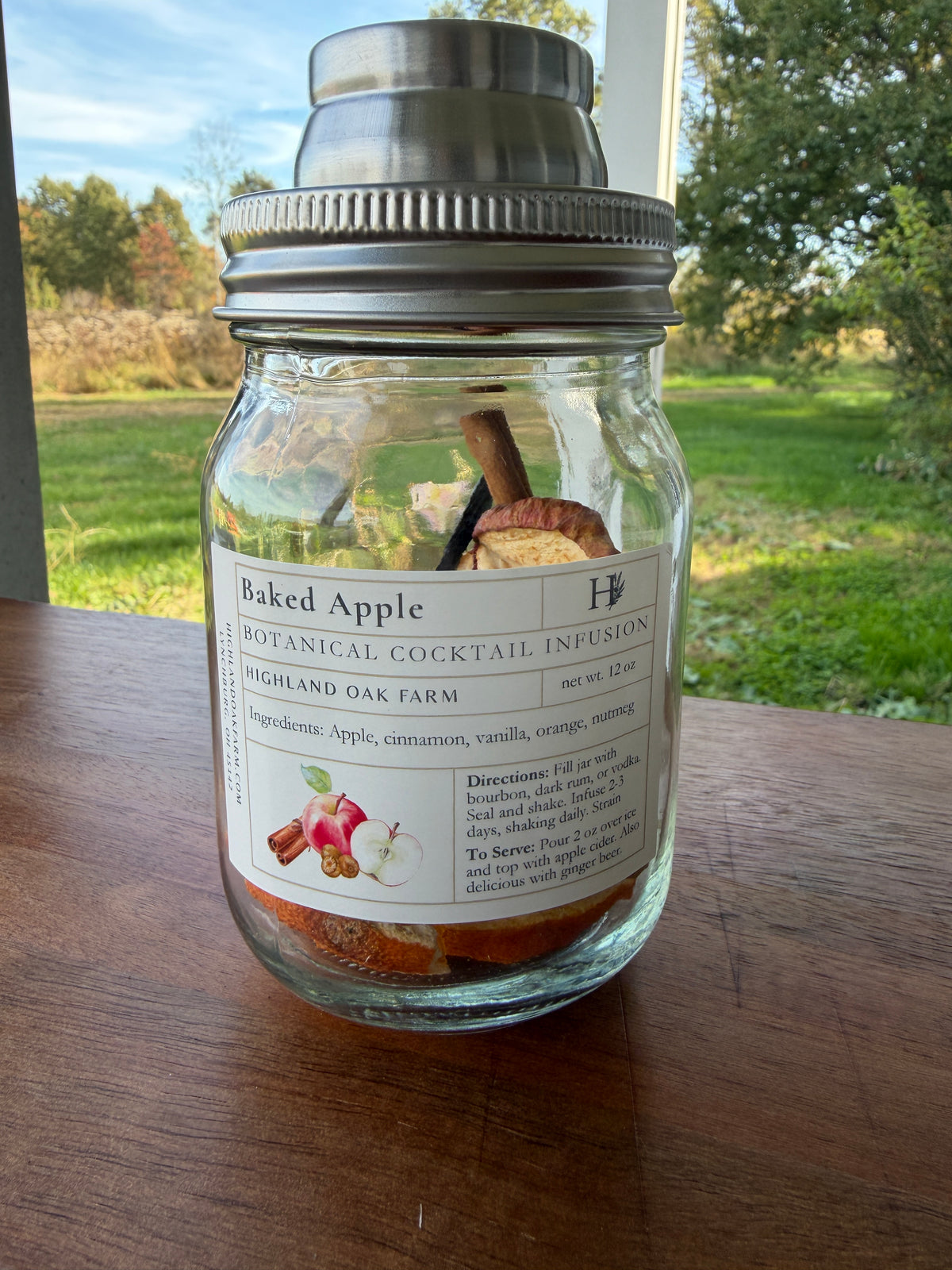 Baked Apple | Botanical Cocktail Infusion