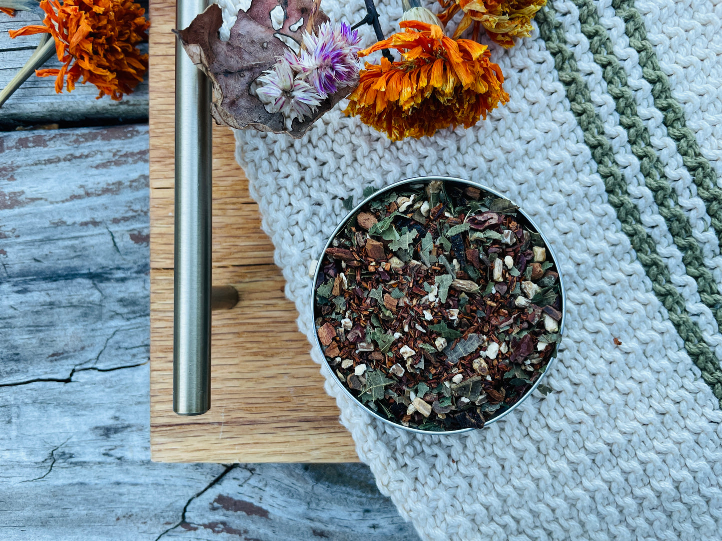 Vanilla Walnut Tisane