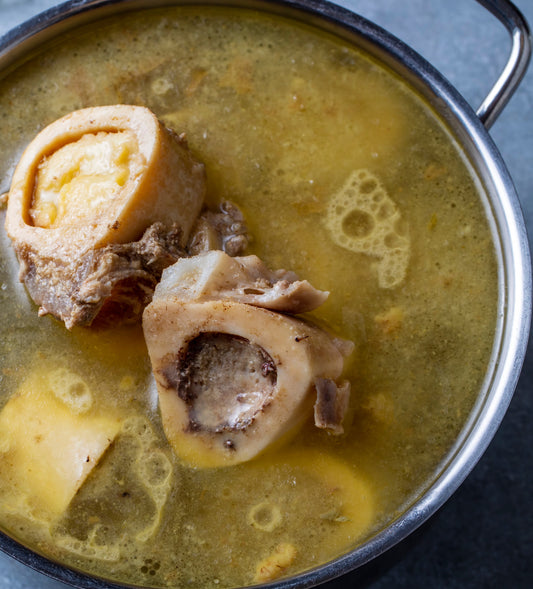 Pork Neck Bone Broth: One Base For Tonkotsu and Pozole