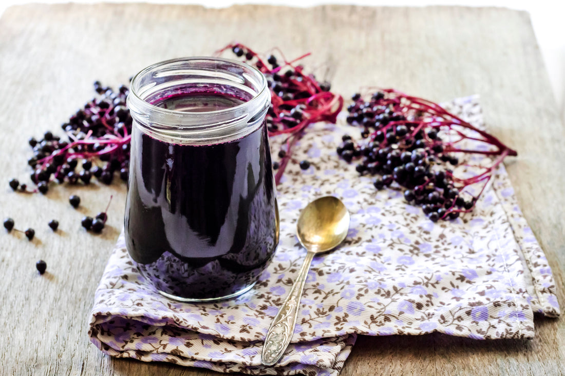 Elderberry Syrup (and Why We Love It)