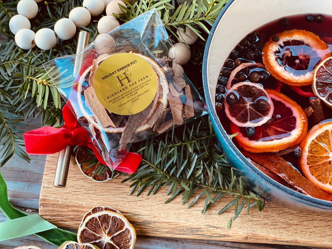 Simmer Pots: A Natural Way to Scent Your Home This Holiday Season