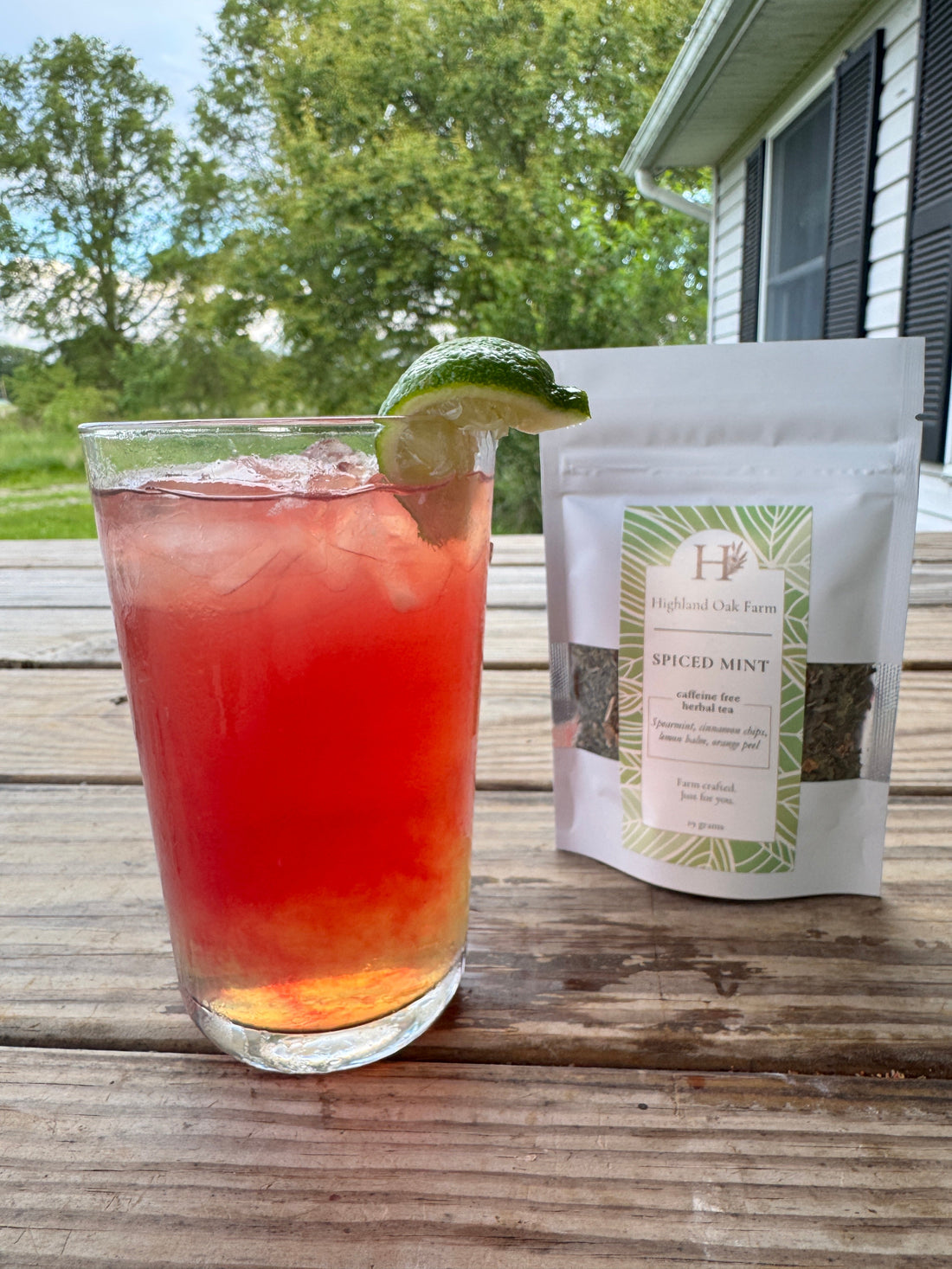 Herbal Tonic Cooler
