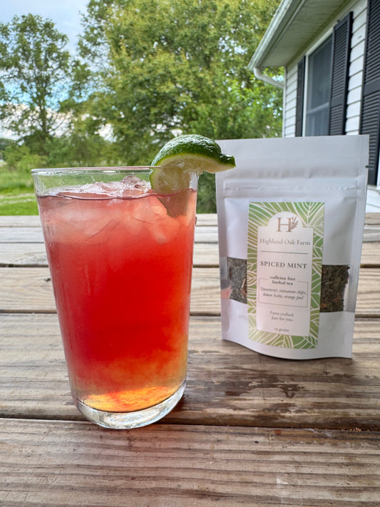 Herbal Tonic Cooler
