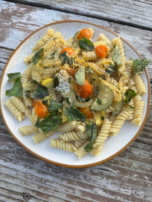 Quick Garden Pasta Primavera