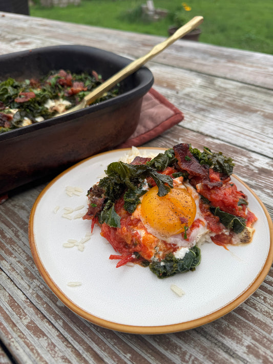 Summer Stewed Tomatoes