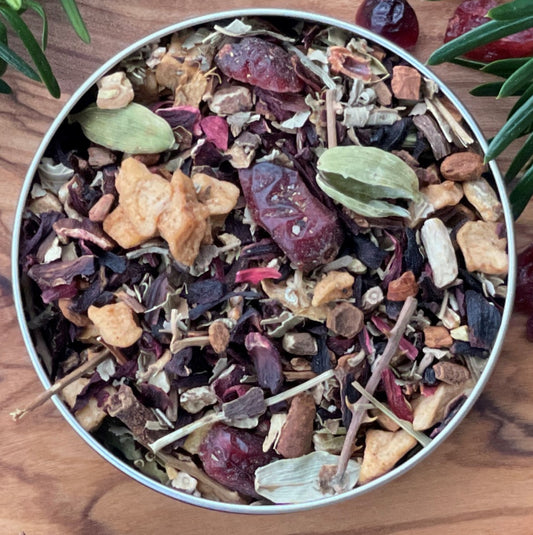 Cranberry Spice Hibiscus