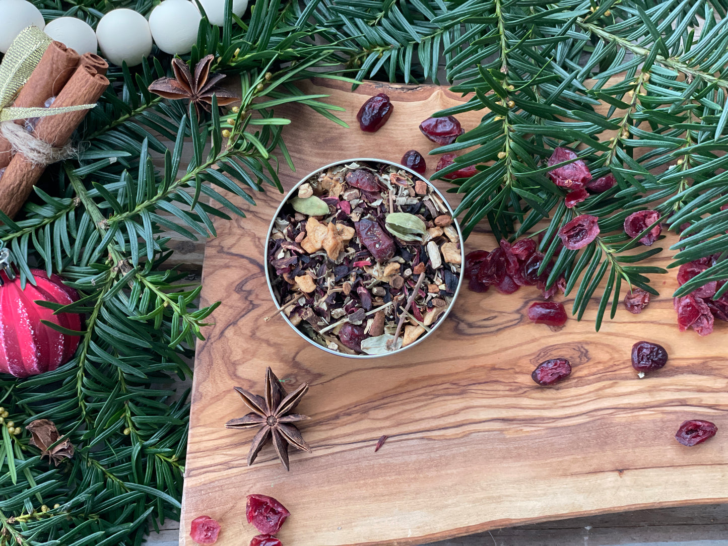 Cranberry Spice Hibiscus