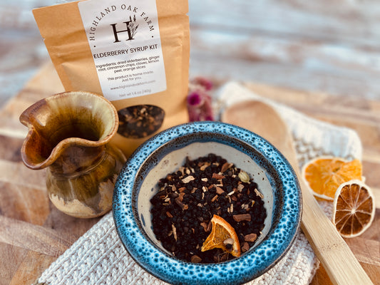 Elderberry Syrup Kit