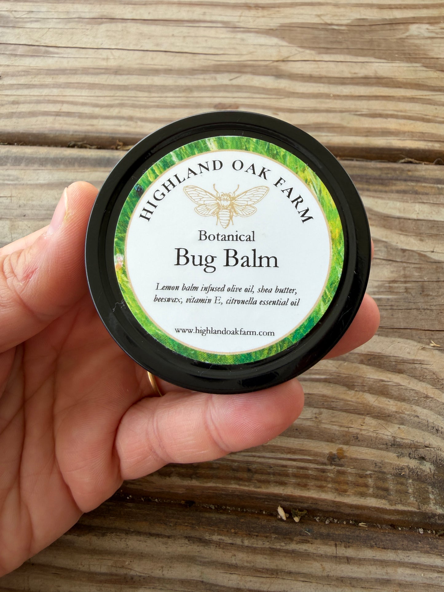 Botanical Bug Balm