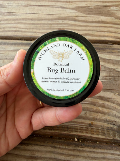 Botanical Bug Balm
