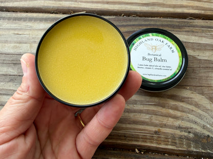 Botanical Bug Balm