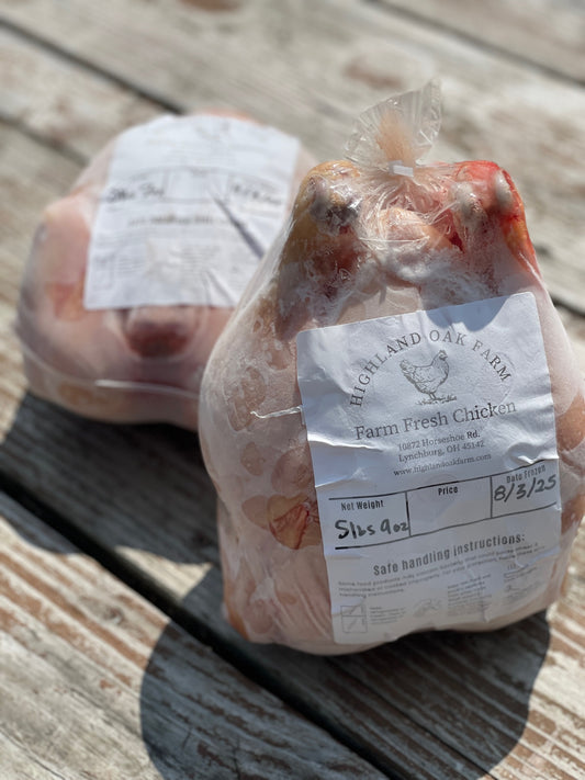 Pasture-Raised Chicken