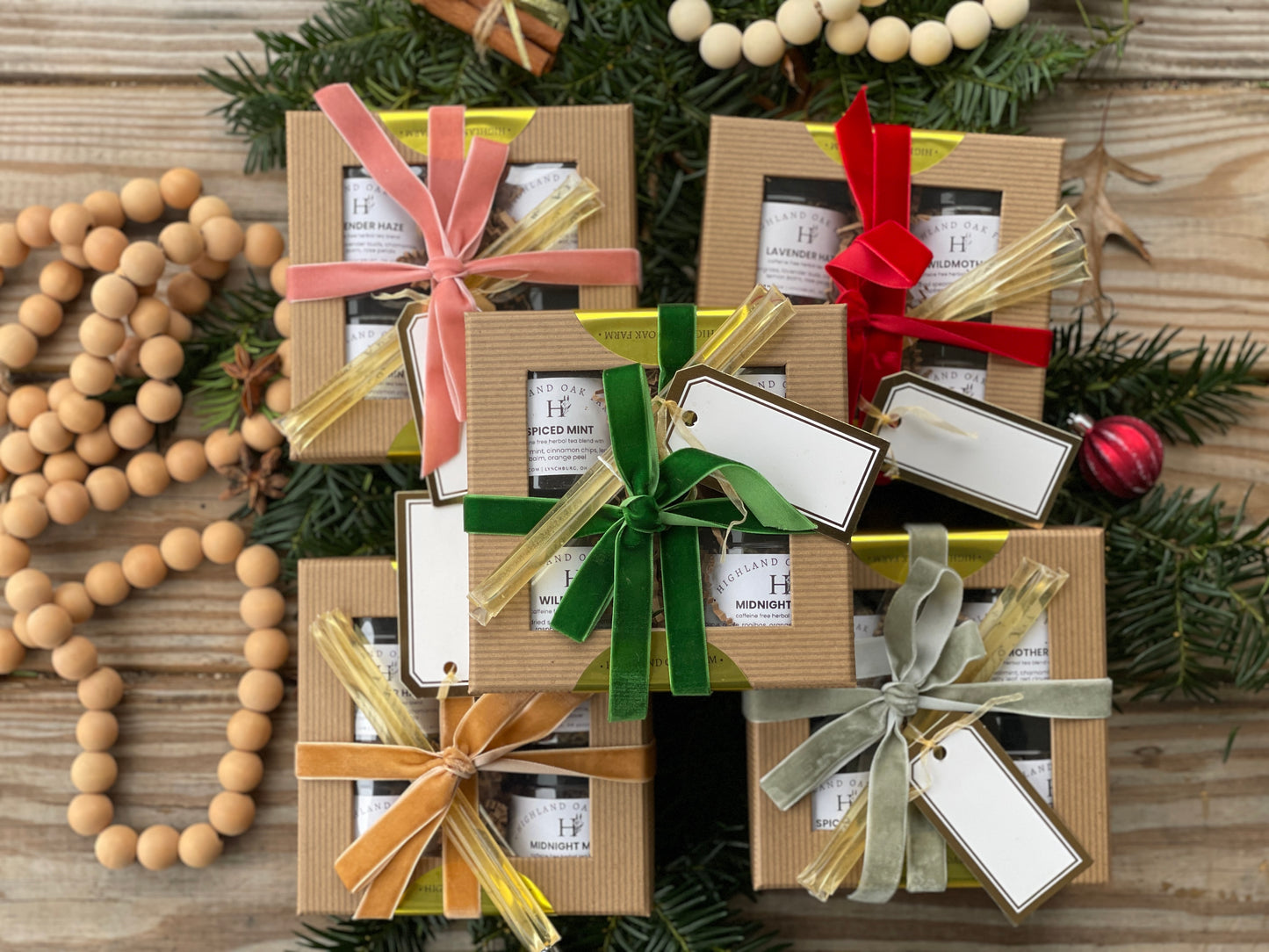 Variety Box - Loose Leaf Tea Gift Set