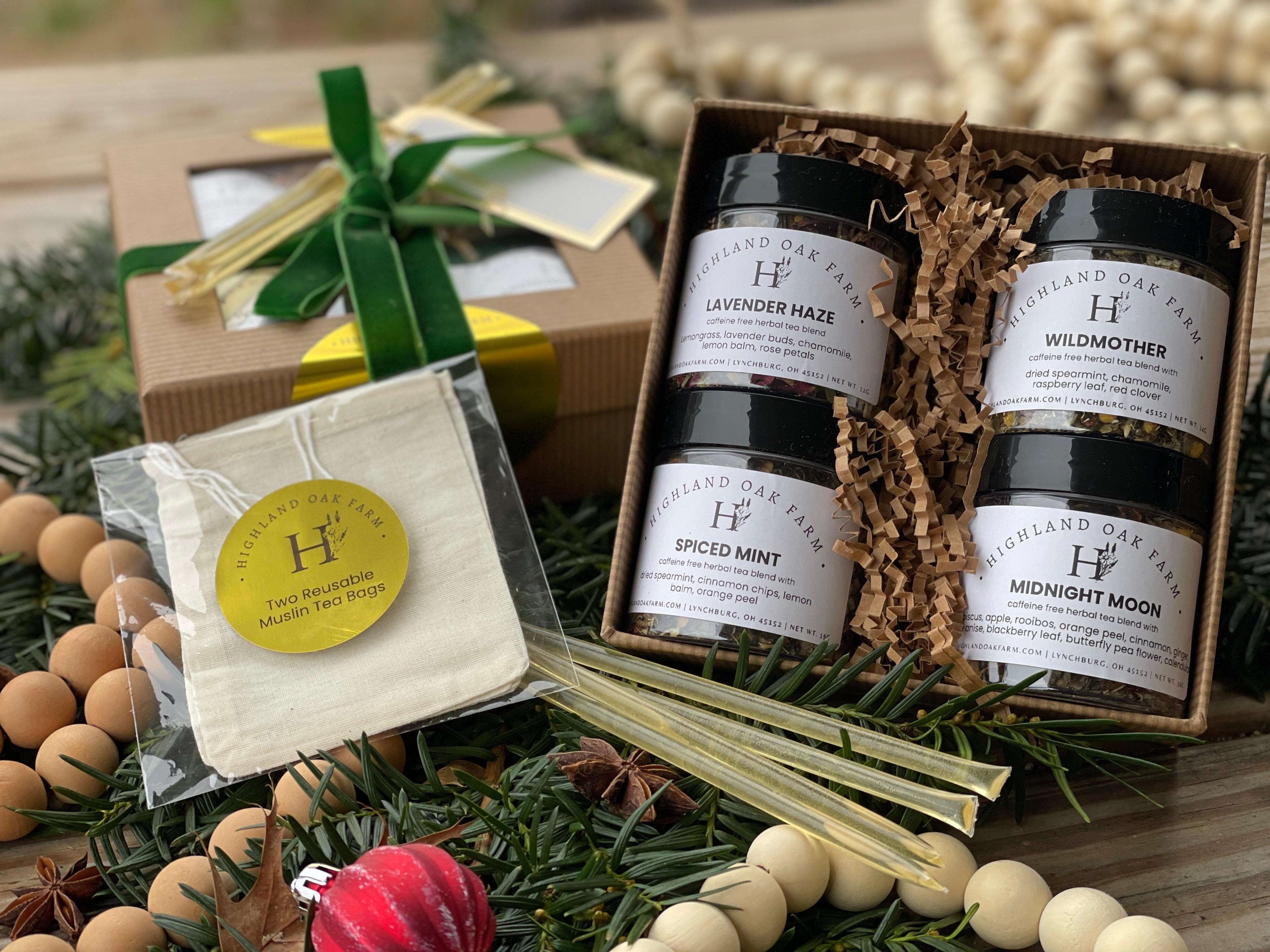 Variety Box - Loose Leaf Tea Gift Set – Highland Oak Farm