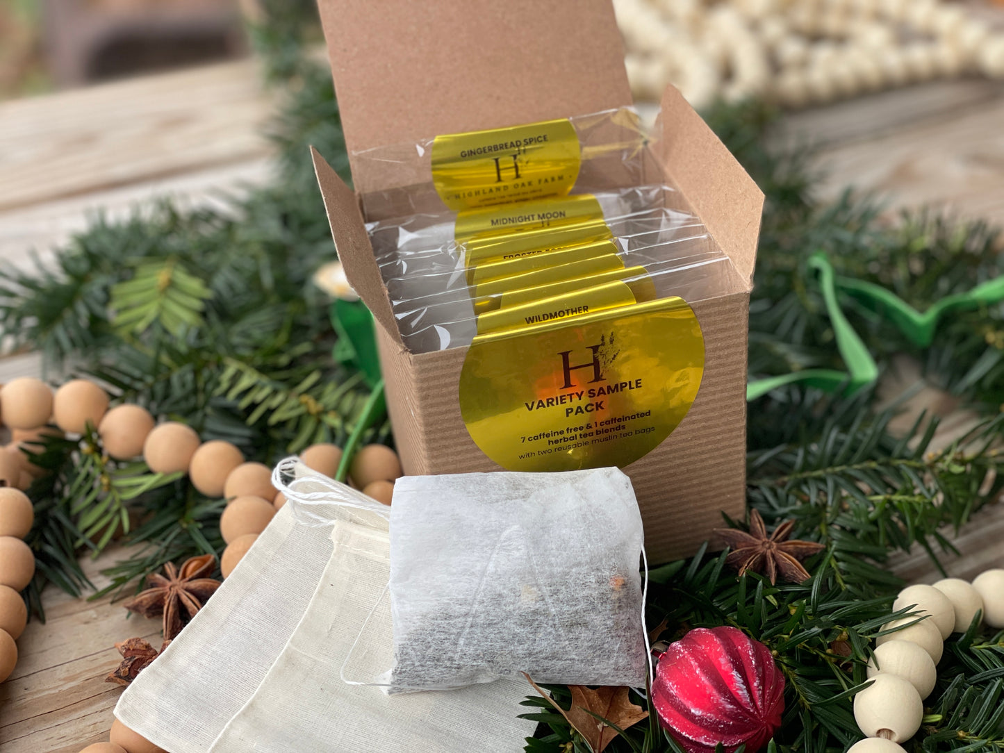 Variety Sample Pack - Holiday Tea Set