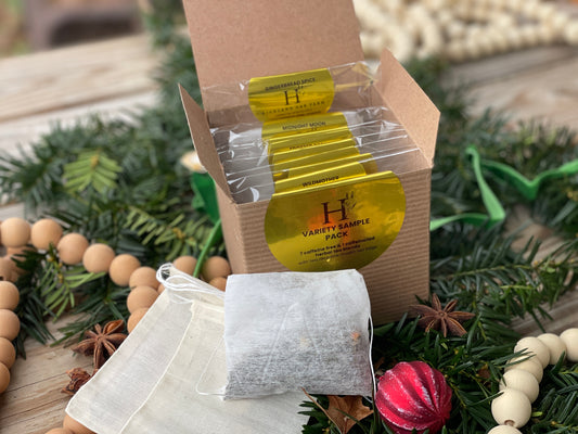 Variety Sample Pack - Holiday Tea Set