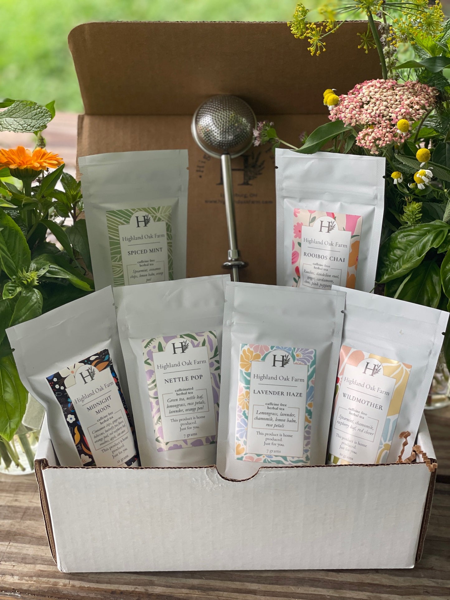 Herbal Tea Sampler Box