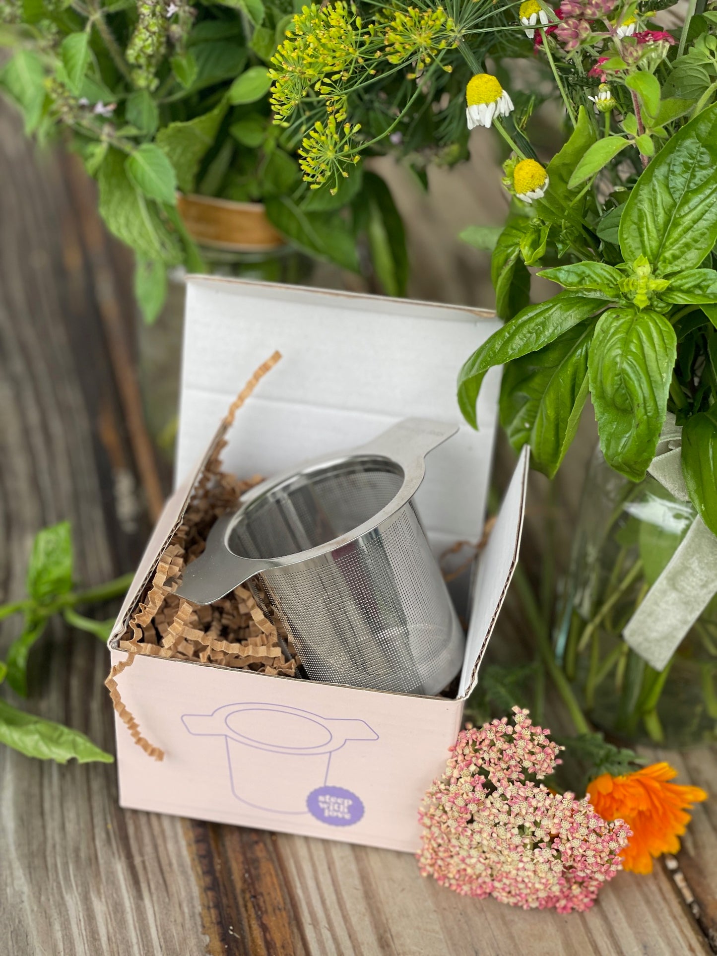 Basket Tea Infuser