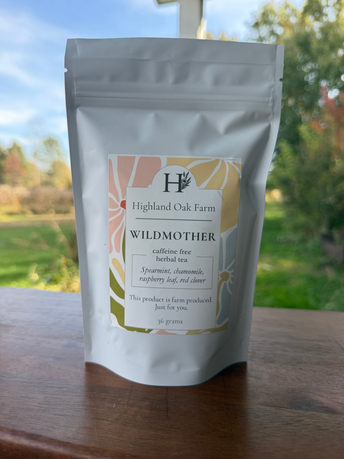 Large Wildmother Herbal Tea