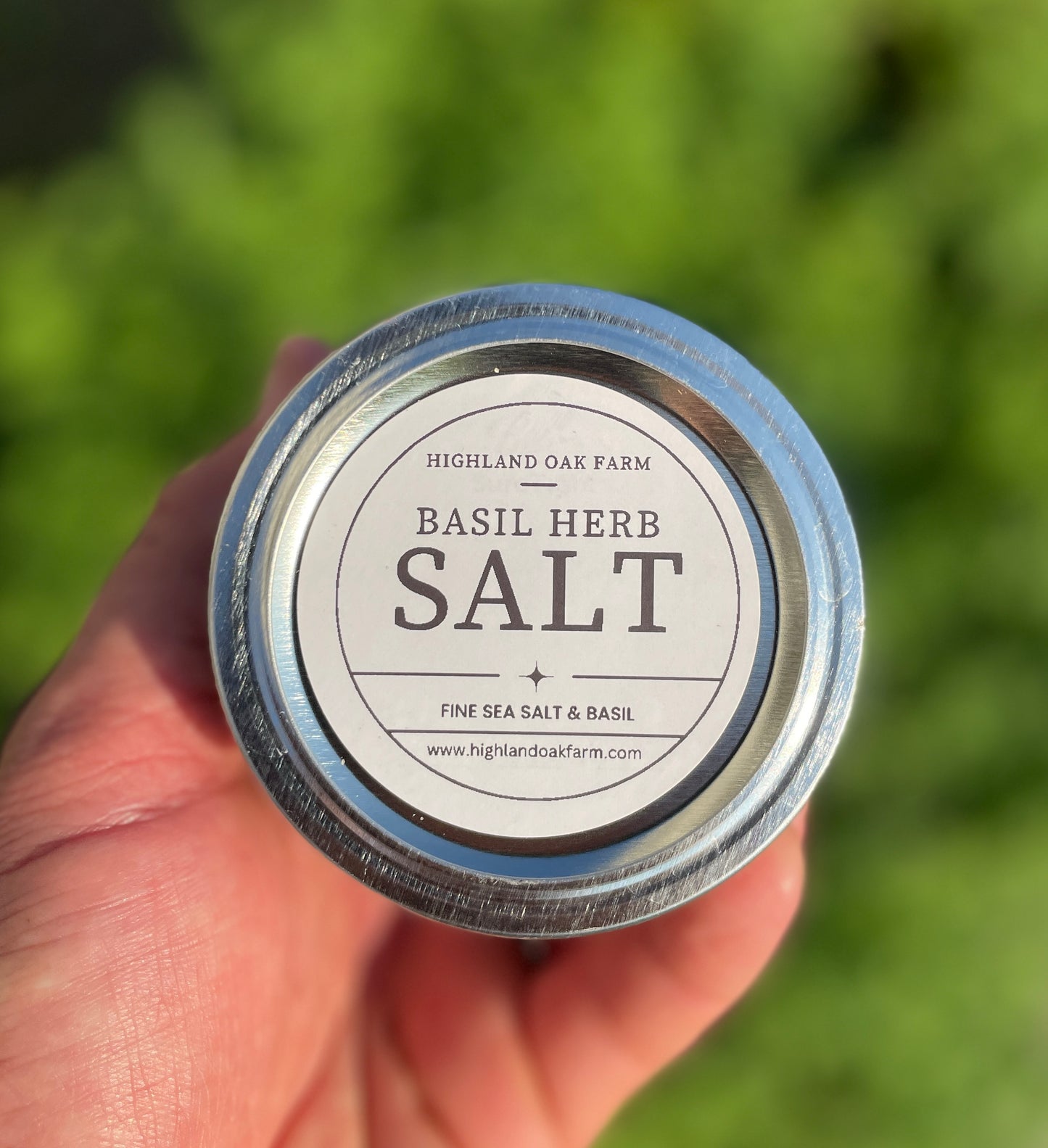 Herbal Finishing Salt