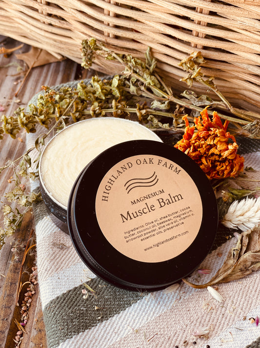 Magnesium Muscle Balm