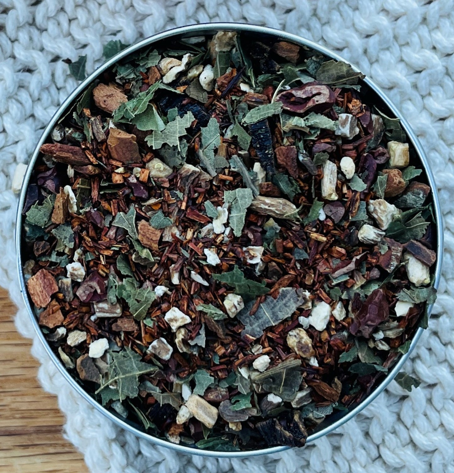 Vanilla Walnut Tisane