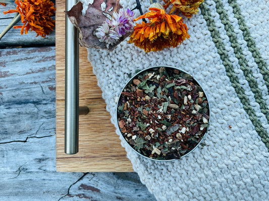 Vanilla Walnut Tisane