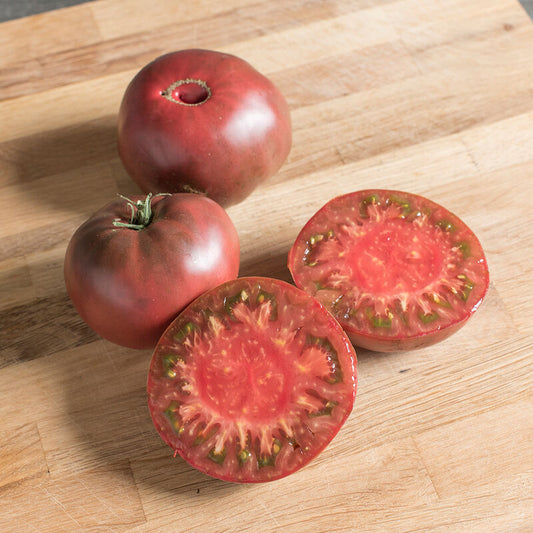Cherokee Purple Tomato Start - 3" Pot