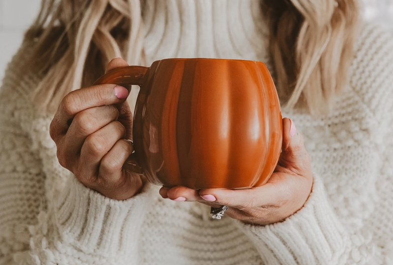 Orange Pumpkin 19oz mug